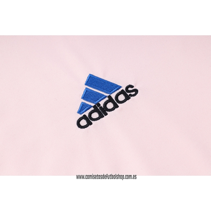 Chandal del Manchester United 22-23 Manga Corta Rosa - Pantalon Corto